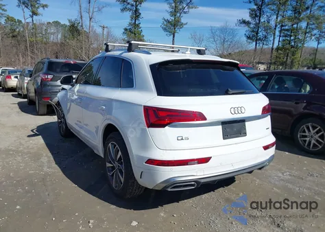 2022 Audi Q5 Premium Plus 45 Tfsi S Line Quattro S Tronic from USA, damaged, VIN WA1EAAFY6N2018613